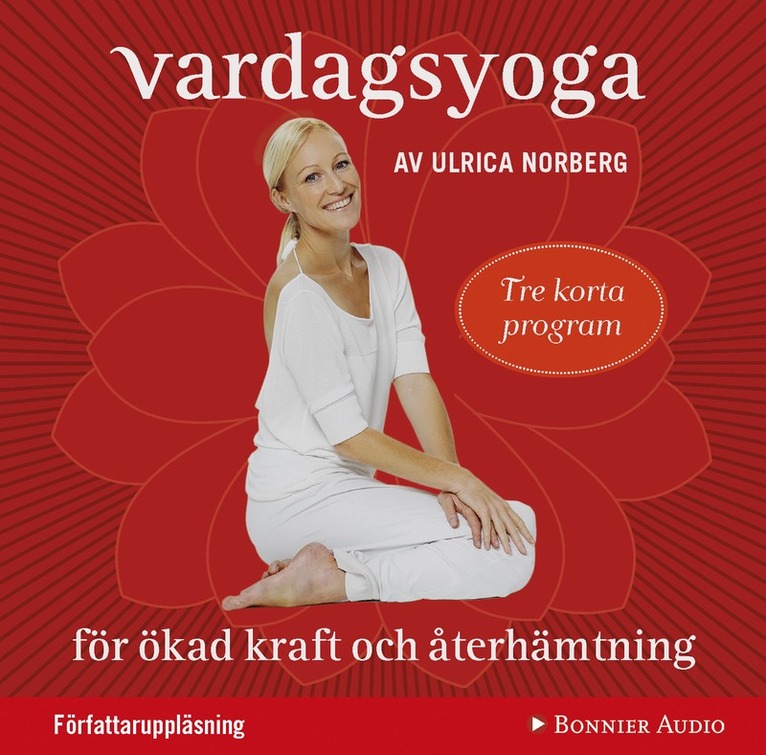 Ulrica Norberg - Vardagsyoga, Ljudbok