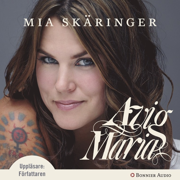 Mia Skäringer - Avig Maria, Ljudbok