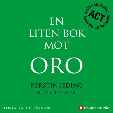 Kerstin Jeding - En liten bok mot oro, Ljudbok