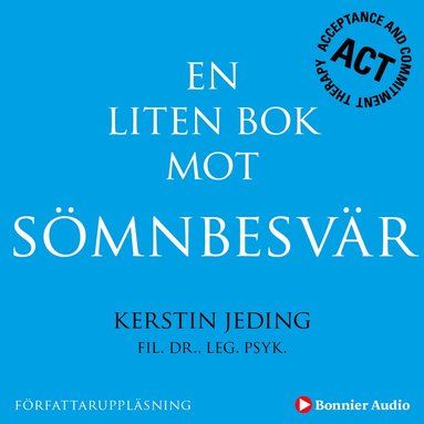 Kerstin Jeding - En liten bok mot sömnbesvär, Ljudbok
