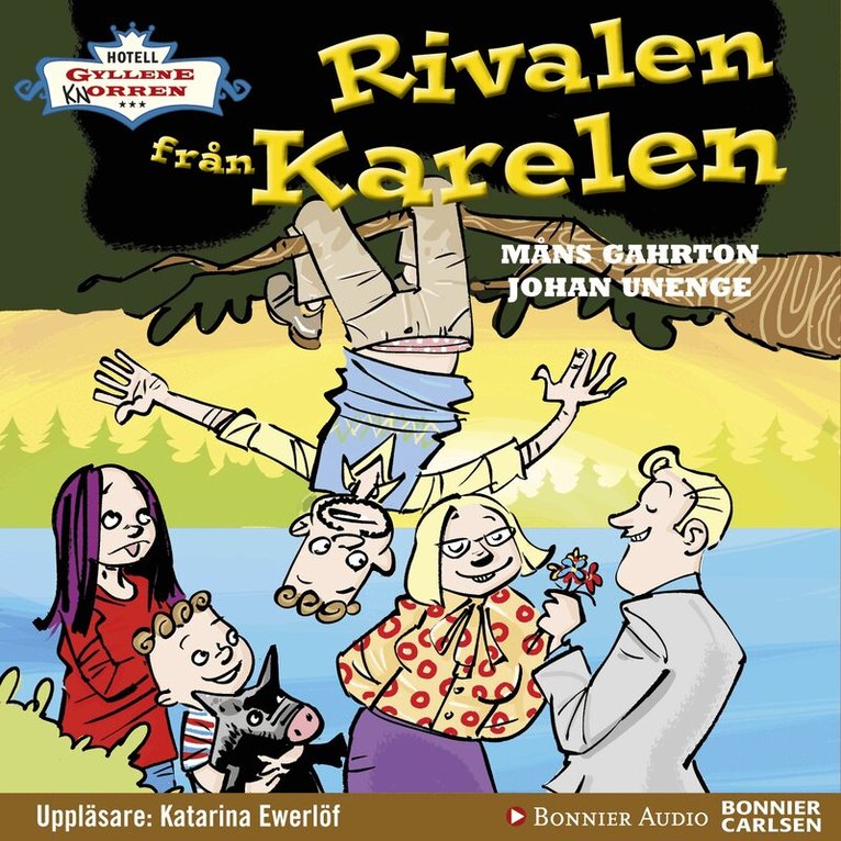 Måns Gahrton, Johan Unenge - Rivalen från Karelen, Ljudbok