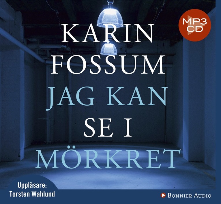 Karin Fossum - Jag kan se i mörkret, CD-bok