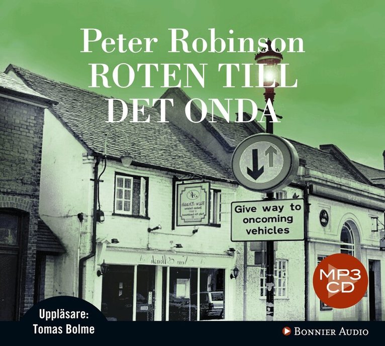 Peter Robinson - Roten till det onda, CD-bok