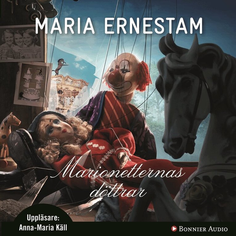 Maria Ernestam - Marionetternas döttrar, Ljudbok
