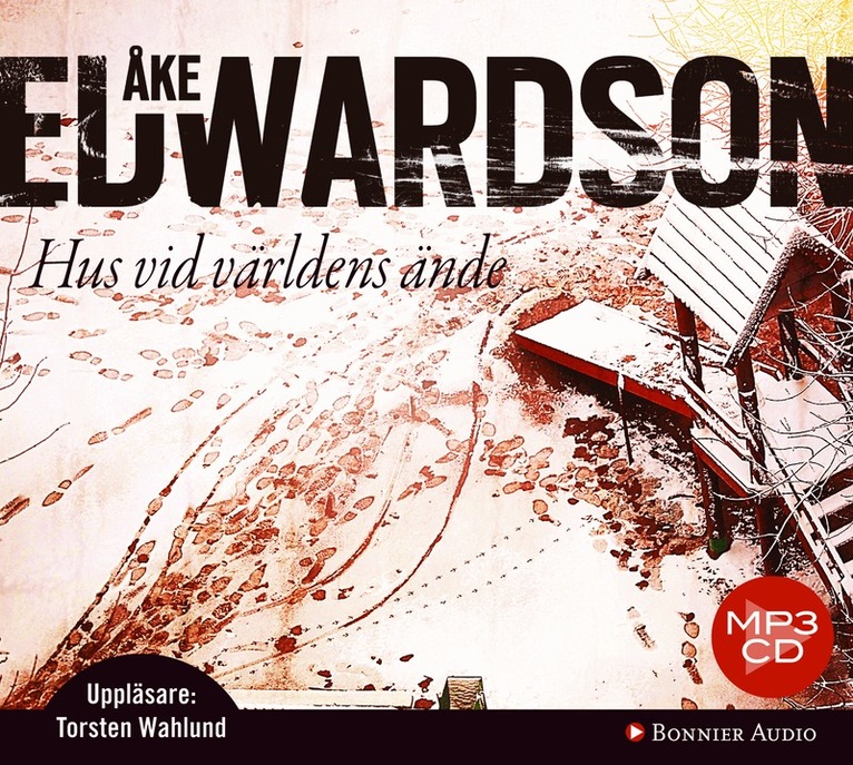Åke Edwardson - Hus vid världens ände, CD-bok
