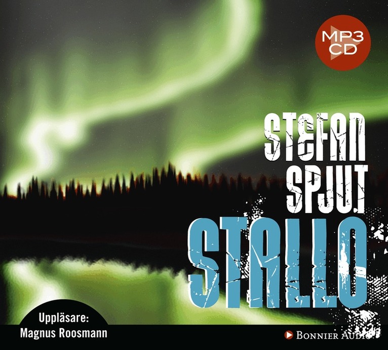 Stefan Spjut - Stallo, CD-bok
