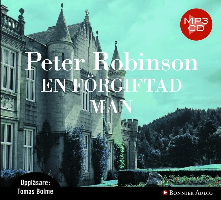Peter Robinson - En förgiftad man, CD-bok