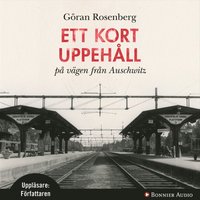 e-Bok Ett kort uppehåll på vägen från Auschwitz <br />                        Ljudbok