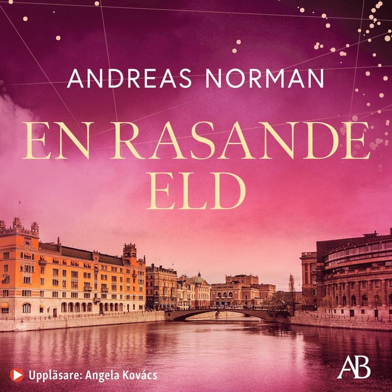 Andreas Norman - En rasande eld, Ljudbok