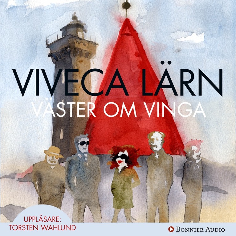 Viveca Lärn - Väster om Vinga, Ljudbok