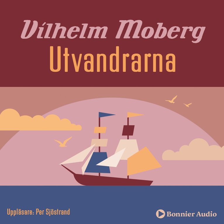 Vilhelm Moberg - Utvandrarna, Ljudbok