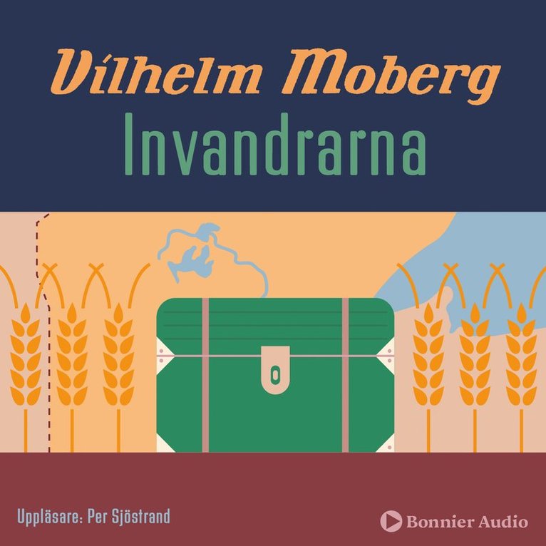 Vilhelm Moberg - Invandrarna, Ljudbok