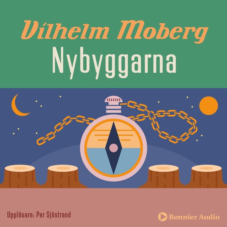 Vilhelm Moberg - Nybyggarna, Ljudbok