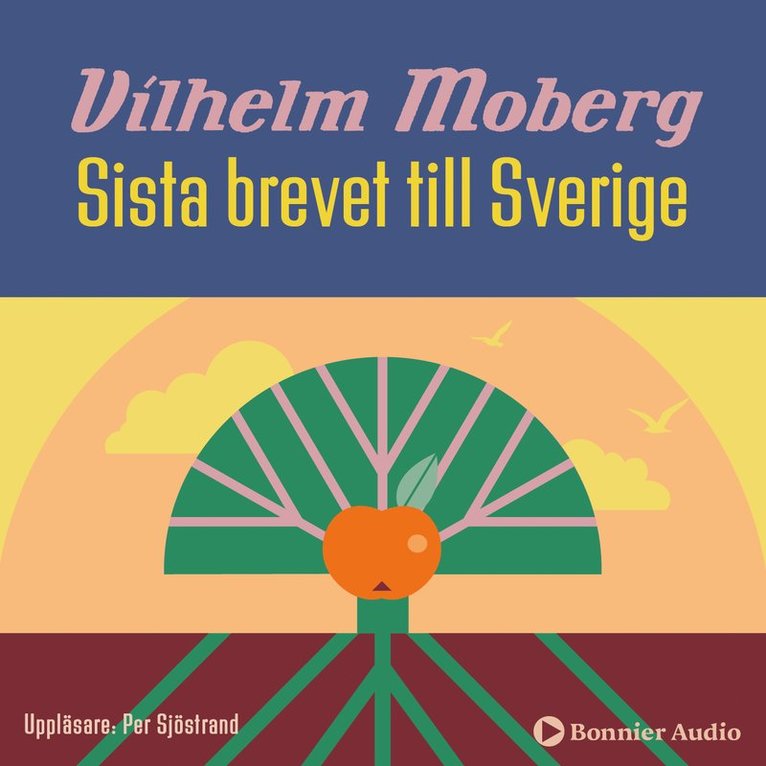 Vilhelm Moberg - Sista brevet till Sverige, Ljudbok