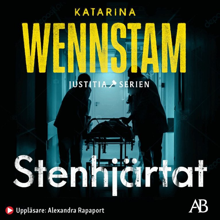 Katarina Wennstam - Stenhjärtat, Ljudbok