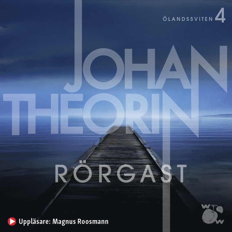 Johan Theorin - Rörgast, Ljudbok