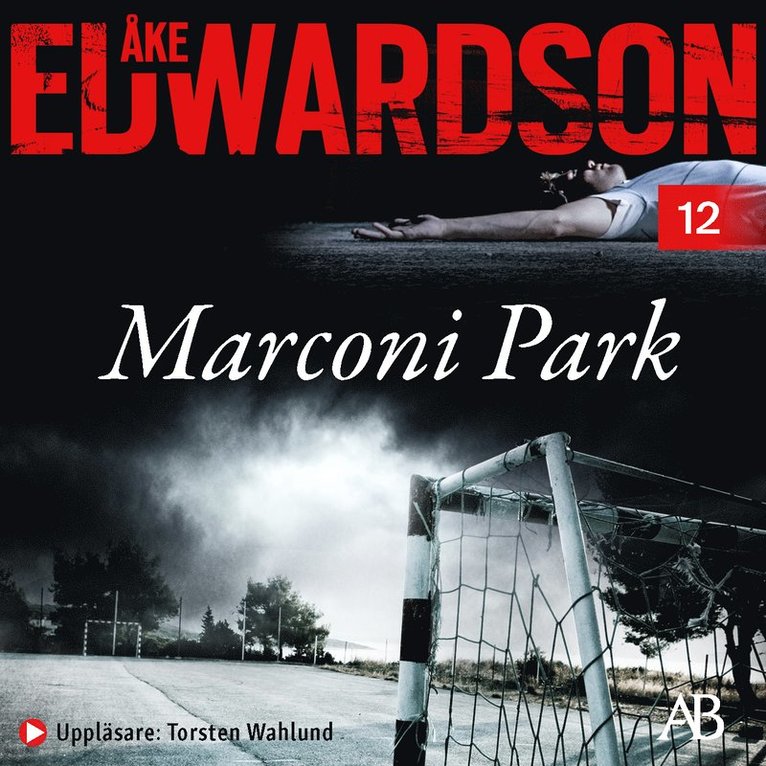 Åke Edwardson - Marconi Park, Ljudbok