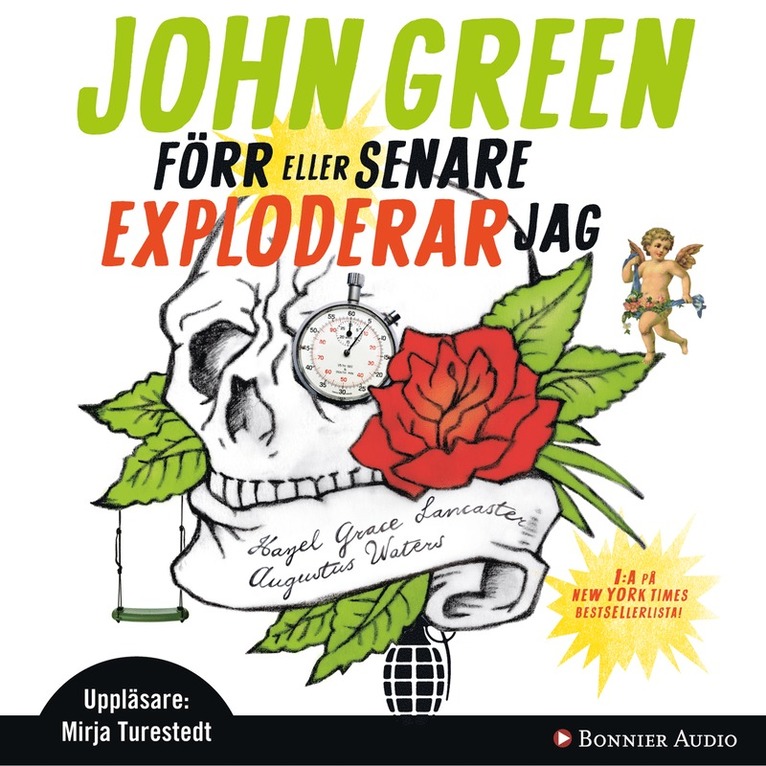 John Green - Förr eller senare exploderar jag, Ljudbok