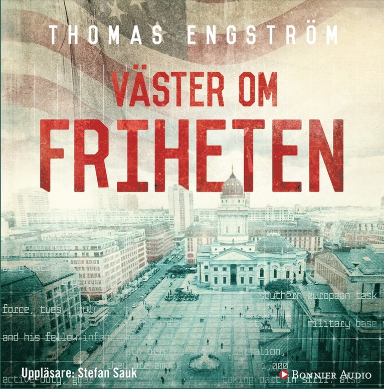 Thomas Engström - Väster om friheten, Ljudbok