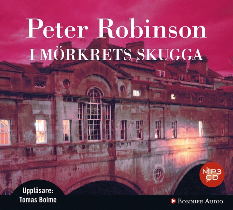 Peter Robinson - I mörkrets skugga, Ljudbok
