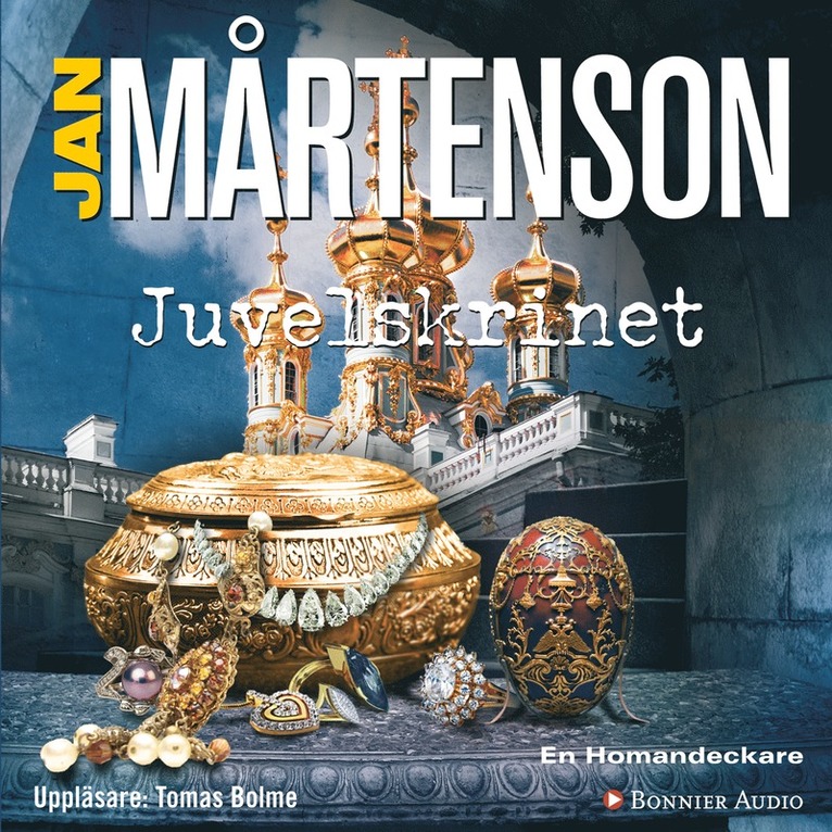 Jan Mårtenson - Juvelskrinet, Ljudbok