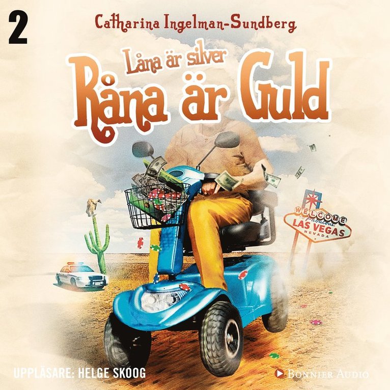 Catharina Ingelman-Sundberg - Låna är silver, råna är guld, Ljudbok
