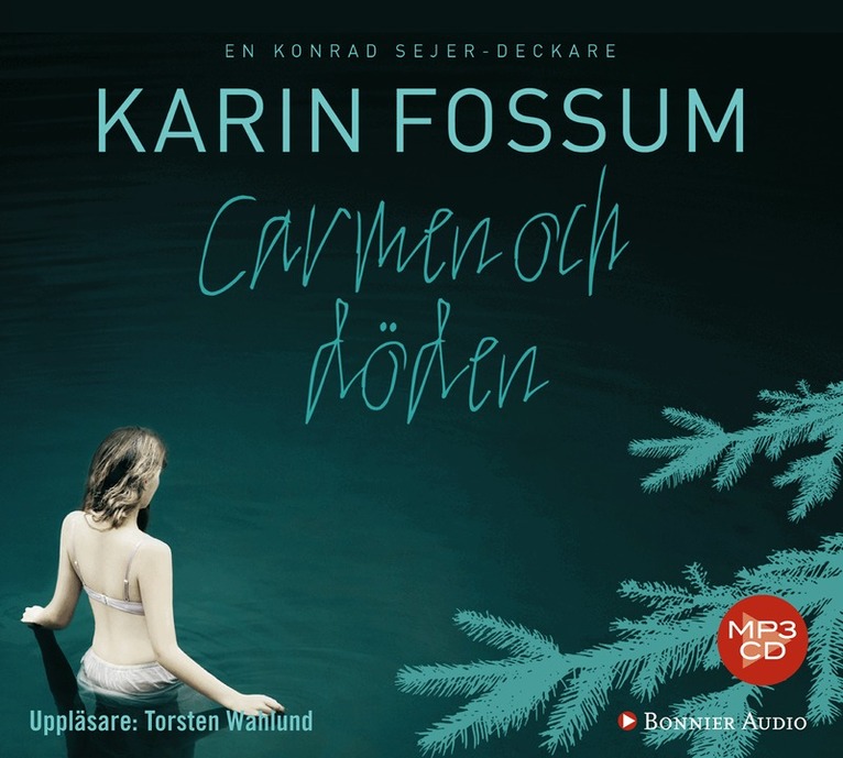 Karin Fossum - Carmen och döden, CD-bok
