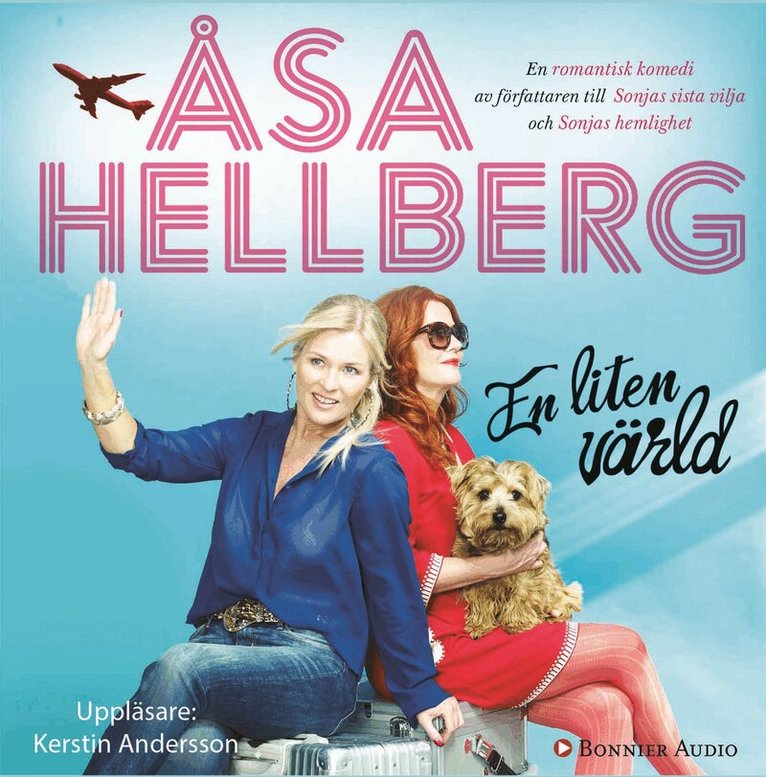 Åsa Hellberg - En liten värld, Ljudbok