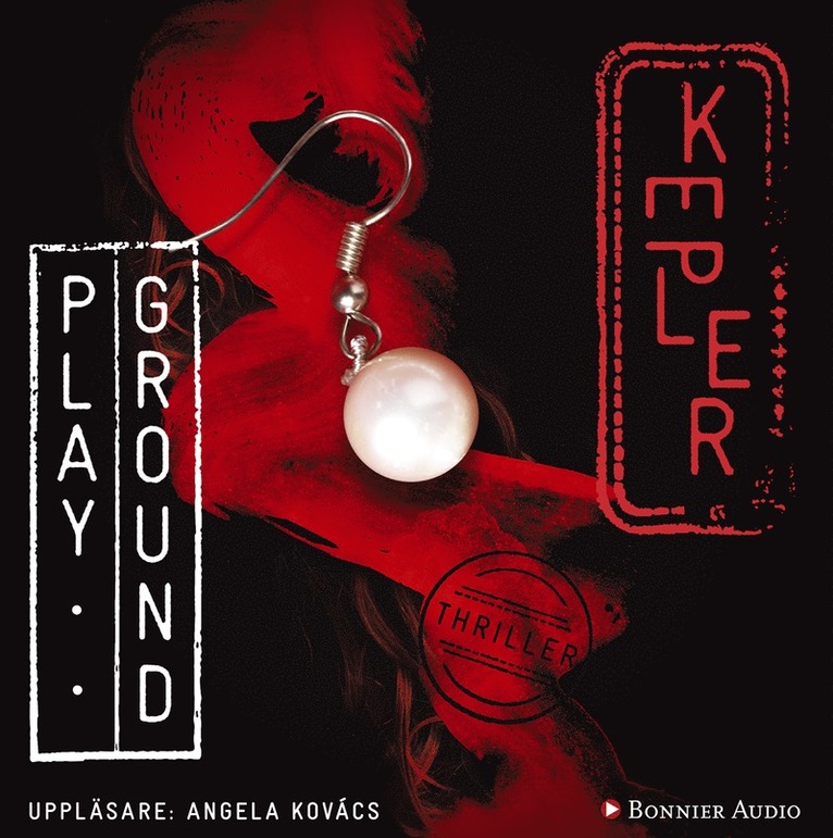 Lars Kepler - Playground, Ljudbok