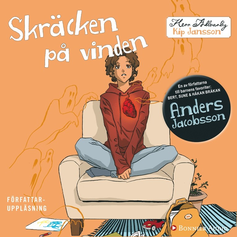 Anders Jacobsson - Skräcken på vinden, Ljudbok