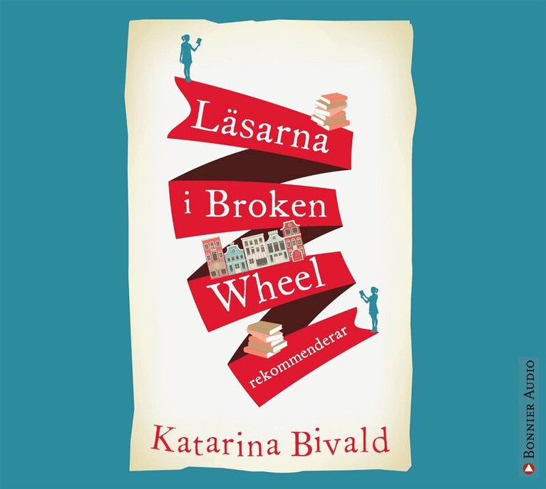 Katarina Bivald - Läsarna i Broken Wheel rekommenderar, Ljudbok