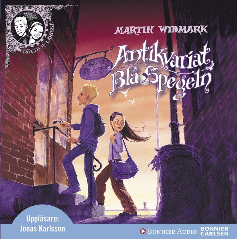 Martin Widmark - Antikvariat Blå Spegeln, Ljudbok