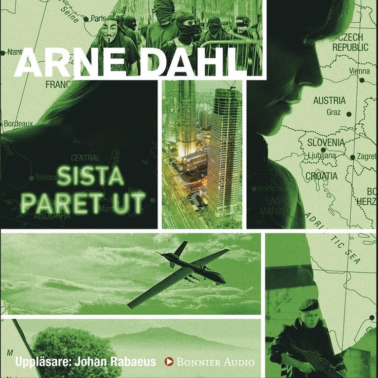 Arne Dahl - Sista paret ut, Ljudbok