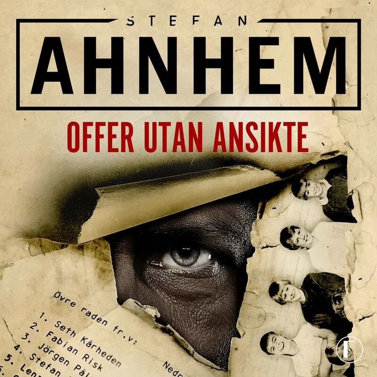 Stefan Ahnhem - Offer utan ansikte, Ljudbok
