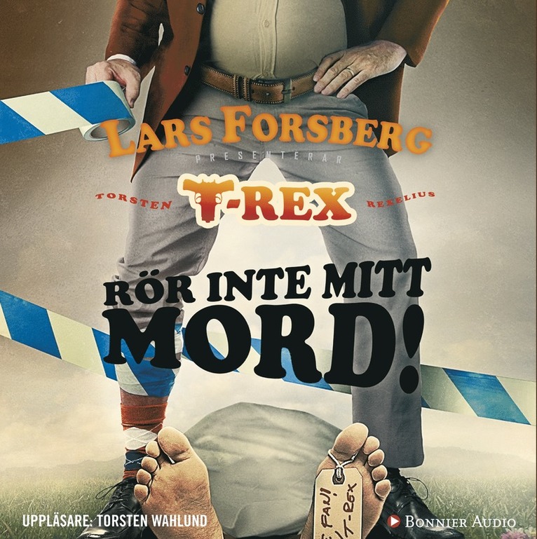 Lars Forsberg - Rör inte mitt mord!, Ljudbok