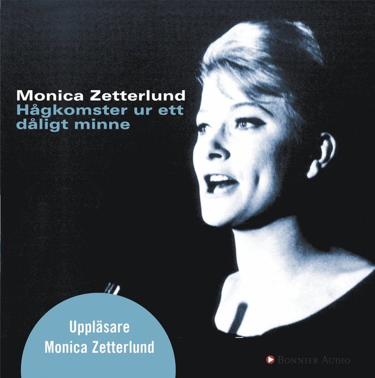 Monica Zetterlund - Hågkomster ur ett dåligt minne, Ljudbok