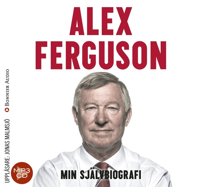 Alex Ferguson - Min självbiografi, CD-bok
