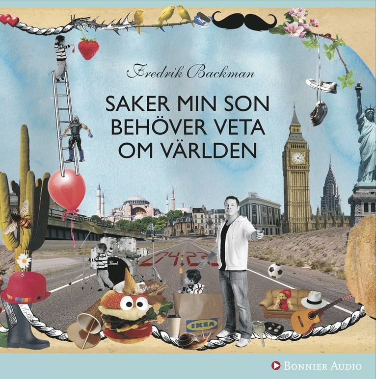 Fredrik Backman - Saker min son behöver veta om världen, Ljudbok