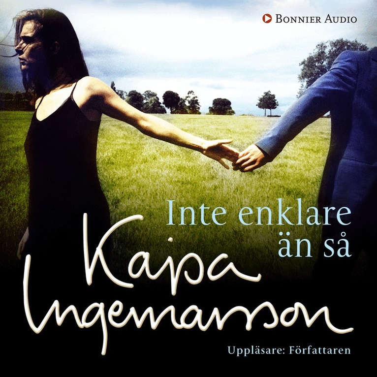 Kajsa Ingemarsson - Inte enklare än så, Ljudbok