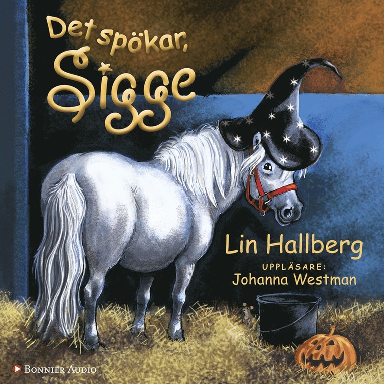 Lin Hallberg - Det spökar, Sigge, Ljudbok