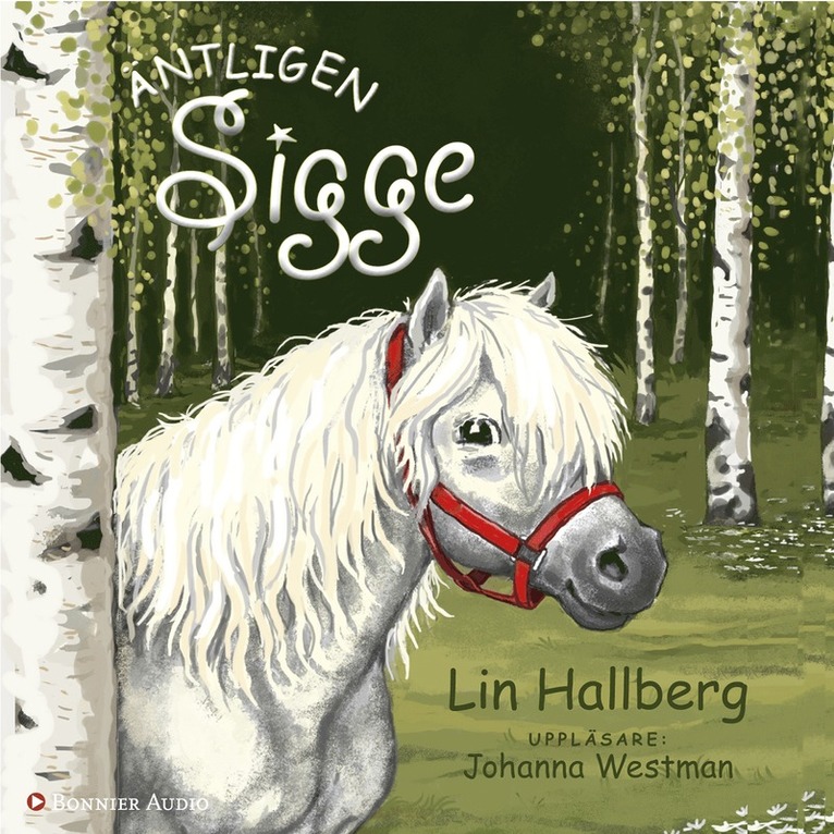 Lin Hallberg - Äntligen Sigge, Ljudbok