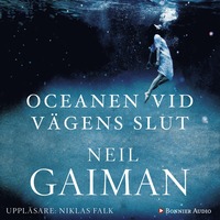 e-Bok Oceanen vid vägens slut <br />                        Mp3 skiva