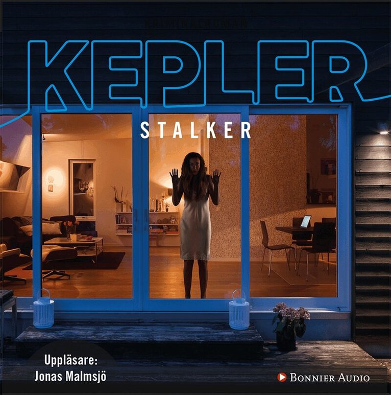 Lars Kepler - Stalker, Ljudbok
