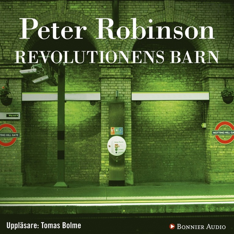 Peter Robinson - Revolutionens barn, Ljudbok