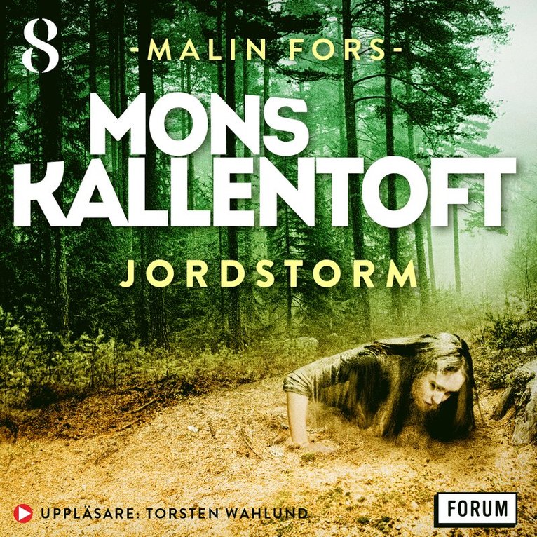 Mons Kallentoft - Jordstorm, Ljudbok