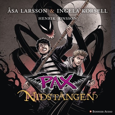 Åsa Larsson, Ingela Korsell - Nidstången, Ljudbok