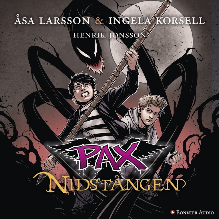 Åsa Larsson, Ingela Korsell - Nidstången, Ljudbok