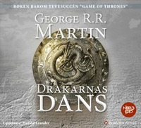 e-Bok Game of thrones   Drakarnas dans <br />                        Mp3 skiva