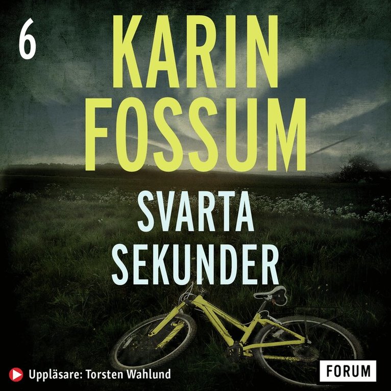 Karin Fossum - Svarta sekunder, Ljudbok