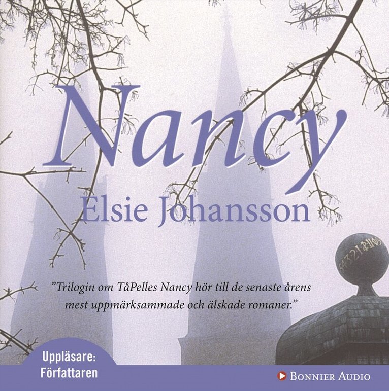 Elsie Johansson - Nancy, Ljudbok